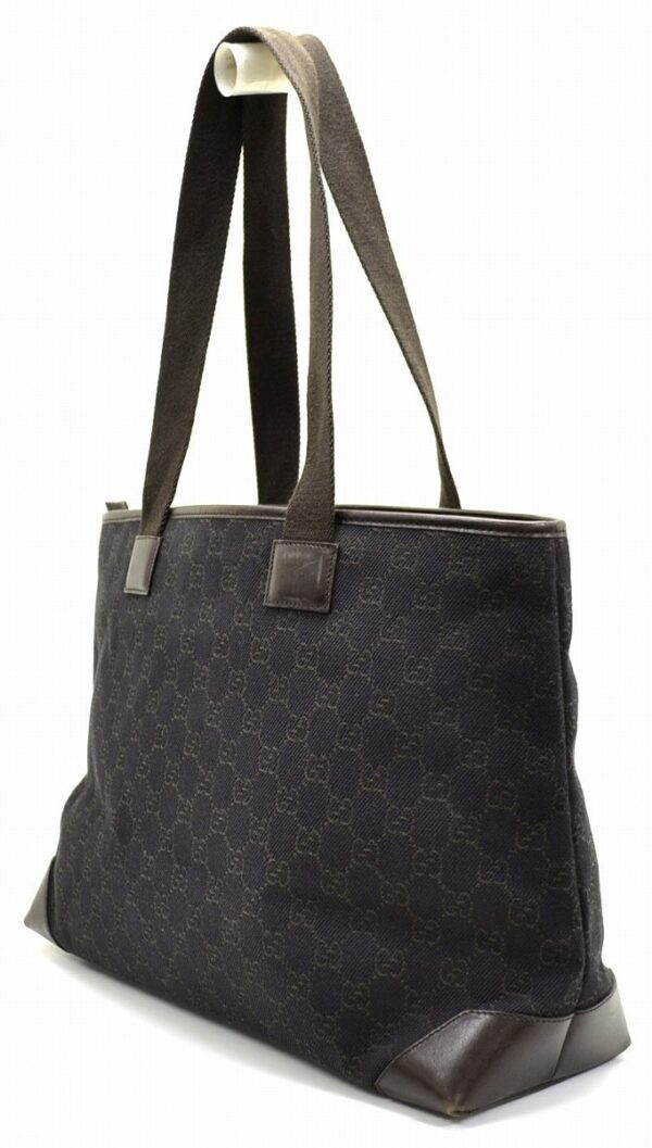 11541242 1 Gucci GG Tote Bag Shoulder Tote Brown