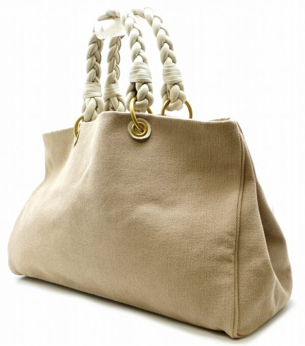 11541290 1 Bottega Veneta Leather Tote Bag Beige