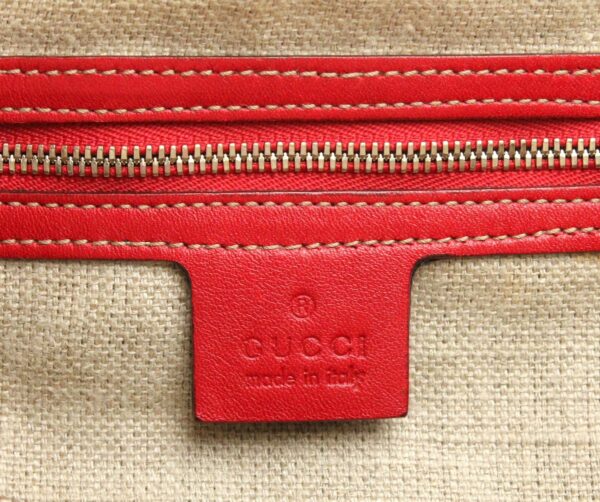 11550372 8 Gucci GG Shoulder Bag Leather Red