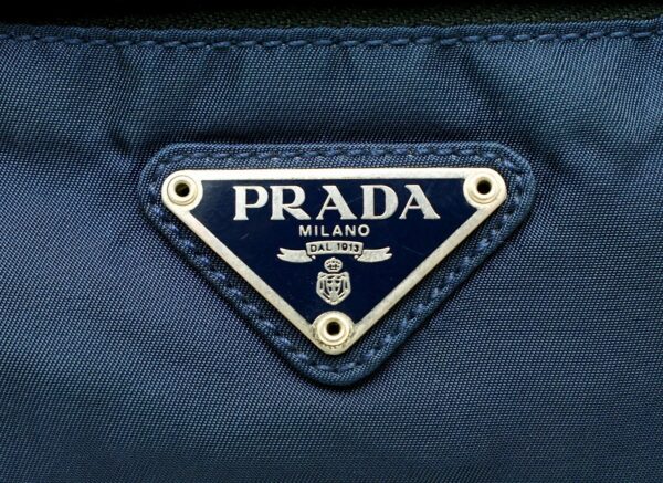 11550534 8 Prada Nylon Waist Body Bag Navy