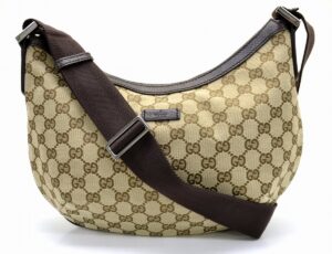 11550829 Fendi Pecan Pattern Shoulder Bag