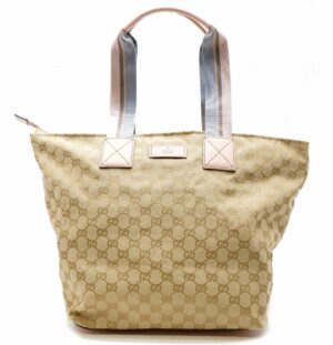 11560995 Gucci Bamboo Rucksack Leather Ivory