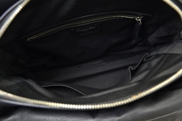 11561509 4 Christian Dior Handbag Leather Black