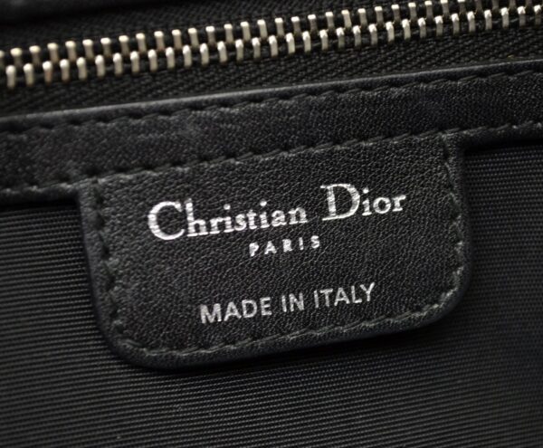 11561509 6 Christian Dior Handbag Leather Black