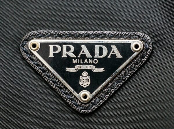 11561510 8 Prada Nylon Leather Travel Bag Black