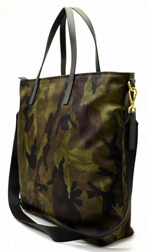 11561514 1 Prada Camouflage Nylon 2way Tote Shoulder Bag