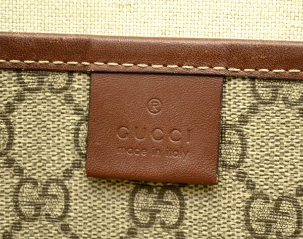 11570125 6 Gucci GG Plus Tote Bag Leather Brown