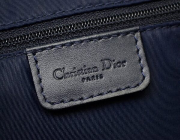 11570135 8 Christian Dior Trotter Shoulder Bag Navy