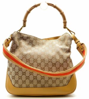 11570228 Celine 2way Shoulder Bag Leather Multi