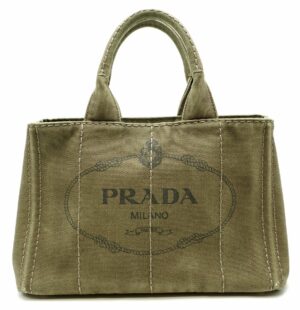 11570300 Prada Nylon Messenger Bag Green Yellow