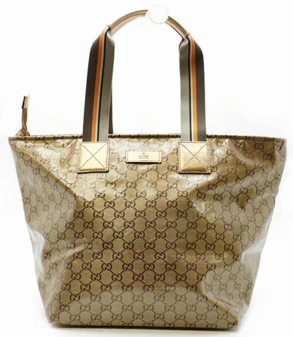 11570527 Gucci Crystal GG Tote Bag Leather