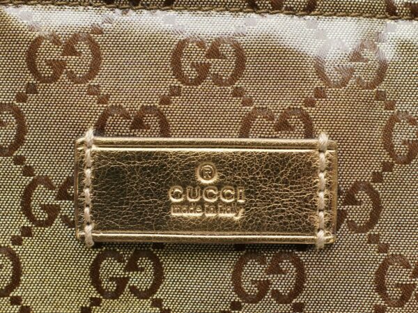 11570527 7 Gucci Crystal GG Tote Bag Leather