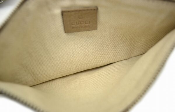 11570558 6 Gucci Soho Chain Tote Bag Shearling Brown Beige