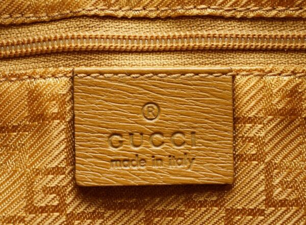 11570785 8 Gucci Shoulder Bag Leather Camel