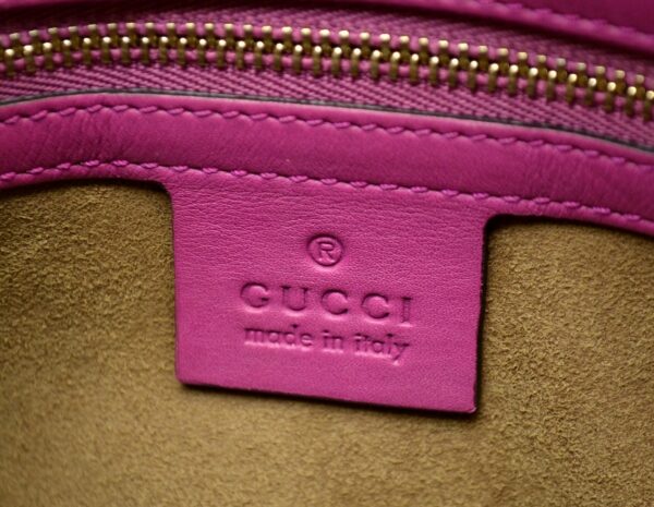 11571116 7 Gucci GG Mini Handbag Leather Beige Pink