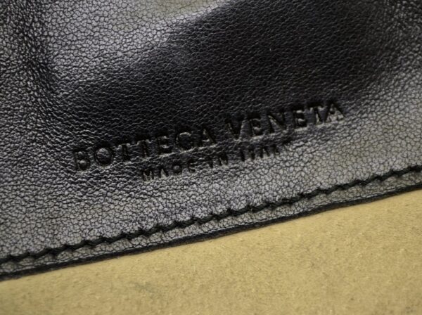 11571122 8 Bottega Veneta Intrecciato Shoulder Bag Black