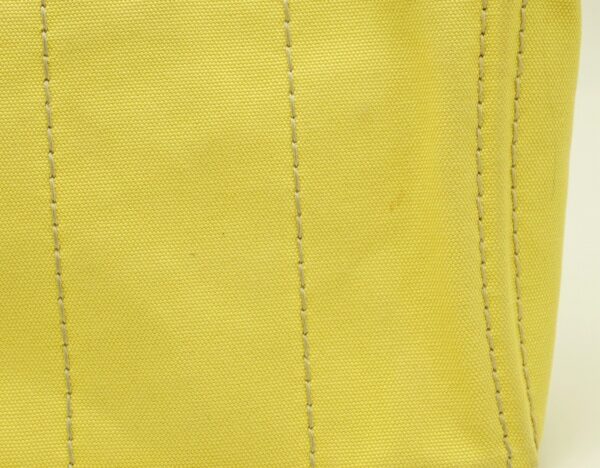 11571381 7 Prada Canapa Tote Handbag Yellow