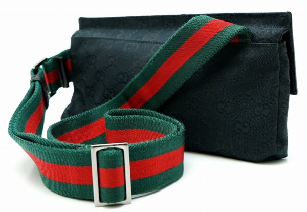 11571461 1 Gucci GG Waist Bag Leather Black