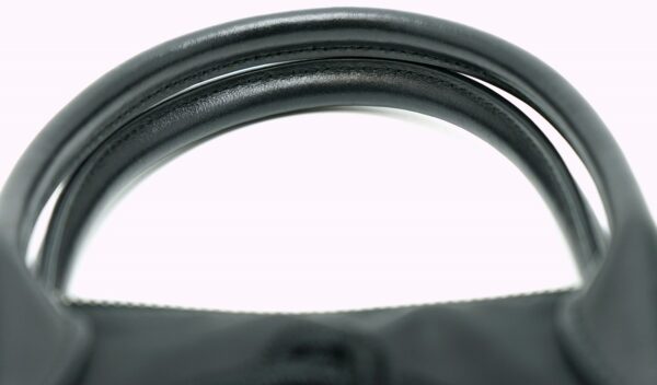 11571530 3 Prada Nylon Shoulder Tote Handbag Black