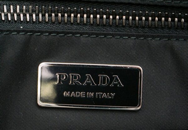 11571530 8 Prada Nylon Shoulder Tote Handbag Black