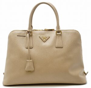 11580123 Gucci Padlock GG Supreme Shoulder Bag Beige