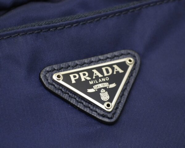 11580162 5 Prada Nylon Pouch Pouch Blue