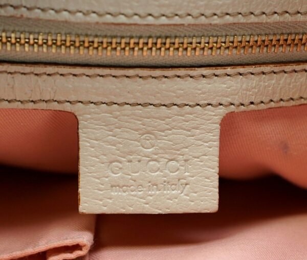 11580646 8 Gucci GG Sherry Shoulder Bag Pink Off White Khaki