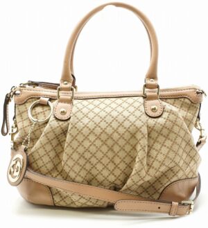 11581152 Louis Vuitton Uzes Tote Bag Damier Brown