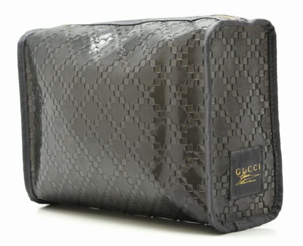 11581325 1 Gucci Made to Measure Pouch Perfume Holder Rubber Gray