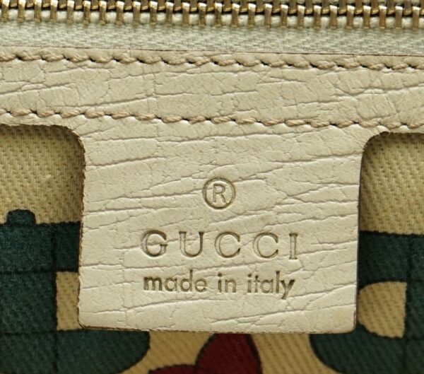 11581394 8 Gucci GG Tote Bag Sherry Line Tote Khaki Beige Brown