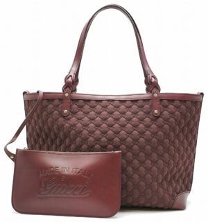 11581613 Fendi Zucca Pattern Tote Bag Brown