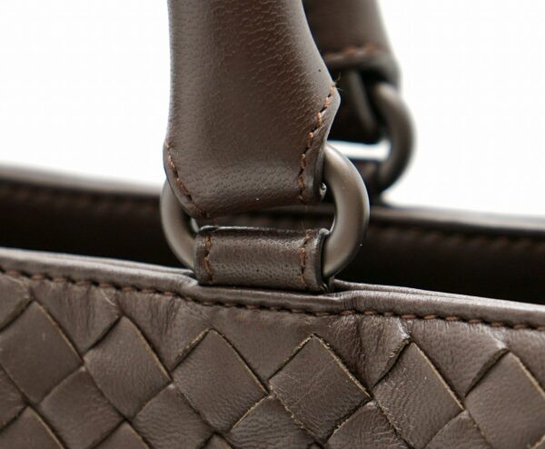 11590250 5 Bottega Veneta Intrecciato Tote Bag Brown