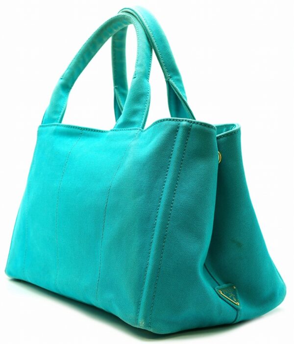 11590261 1 Prada Canapa Tote Bag Emerald Green