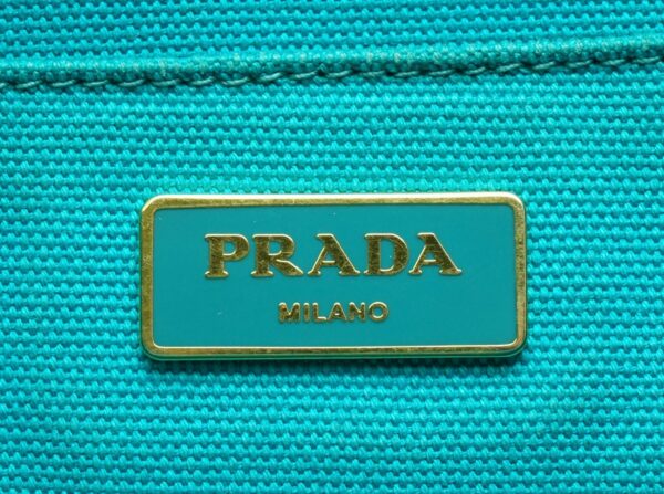 11590261 8 Prada Canapa Tote Bag Emerald Green