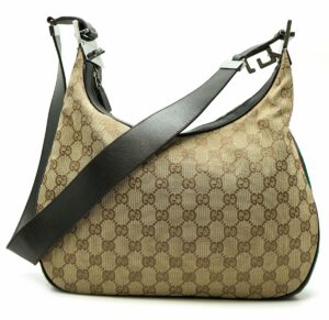 11590577 Gucci GG Marmont 2WAY Bag Leather Beige