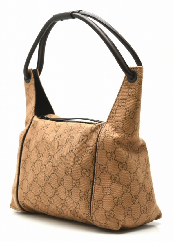 11590975 1 Gucci GG Shoulder Bag Brown