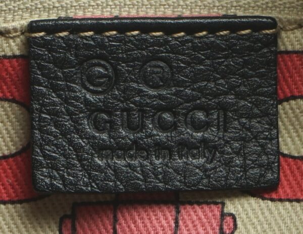 11591027 8 Gucci GG Shoulder Bag Handbag Black