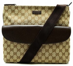 11591028 Louis Vuitton Looping Monogram Shoulder Bag Brown