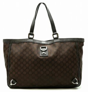 11591085 Louis Vuitton Damier Rivoli BB Handbag Brown