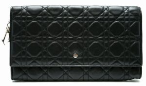 11591270 Louis Vuitton Portefeuil Le Prodige Long Wallet Suhari Black Wallet