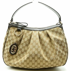 11591278 Chanel Luxury Line Coco Mark Bag Bronze