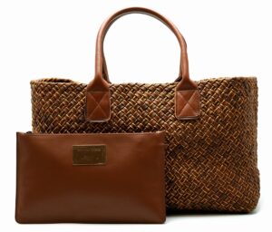 11591358 Louis Vuitton Chelsea Damier Canvas Tote Shoulder Bag Brown