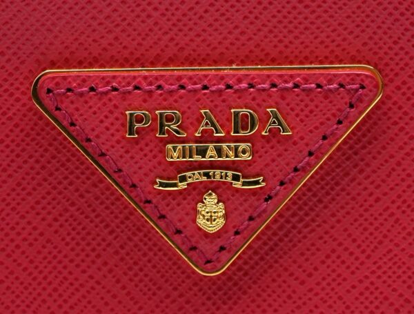 11591362 8 Prada Saffiano Leather 2way Shoulder Handbag Pink