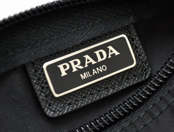 11591422 5 Prada Nylon Multi Pouch Black