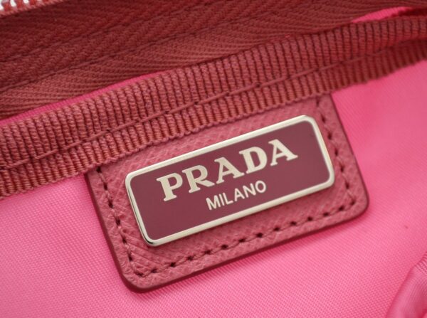 11591423 5 Prada Nylon Cosmetic Multi Pouch Pink