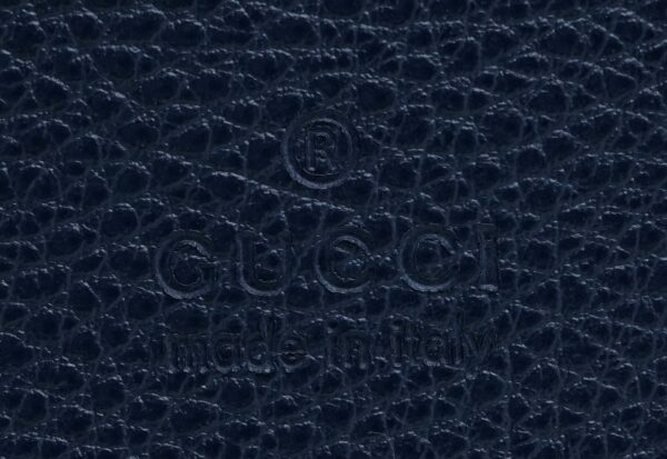 11591510 8 Gucci Clutch Bag Business Bag Leather Navy Blue