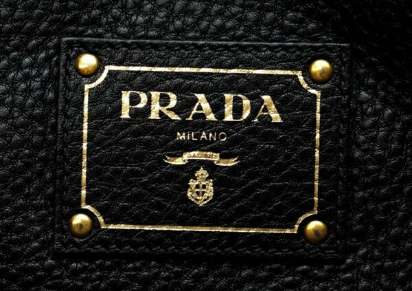 11600057 8 Prada Leather Handbag Black