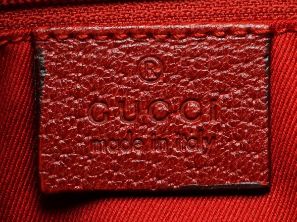 11600222 8 Gucci GG Shoulder Bag Leather Red