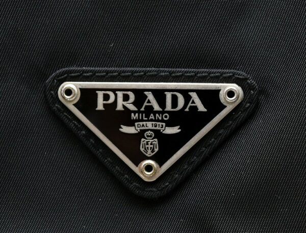 11600436 8 Prada Nylon Crossbody Shoulder Bag Black