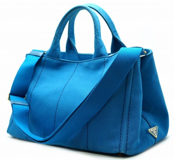 11600648 1 Prada Canapa Tote Bag Azzurro Blue